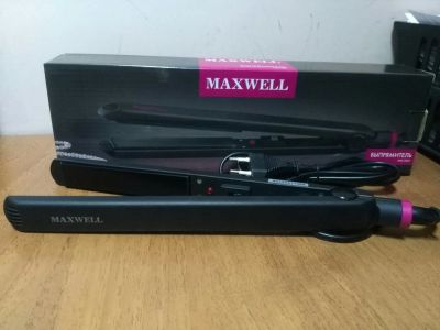 Лот: 11081258. Фото: 1. Выпрямитель Maxwell. Укладка и стрижка волос, бритьё, эпиляция