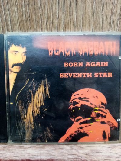 Лот: 16198517. Фото: 1. CD Black Sabbath \ Born again... Аудиозаписи