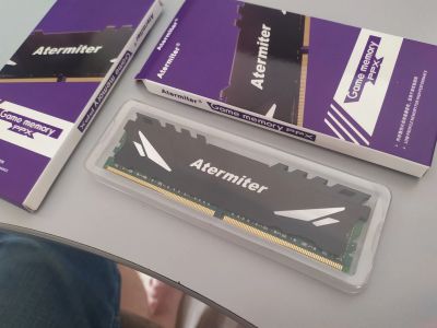 Лот: 17424394. Фото: 1. Память DDR4 3200 16 GB x 2 (ECC... Оперативная память