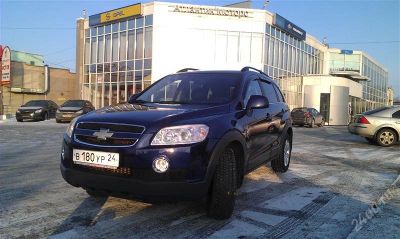 Лот: 1572652. Фото: 1. Chevrolet Captiva, 2010 Состояние... Автомобили