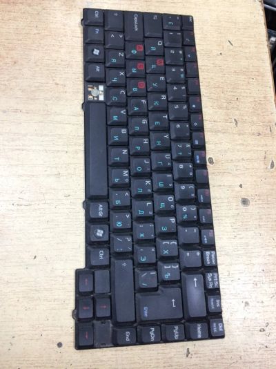 Лот: 9576826. Фото: 1. Клавиатура для ноутбука Asus K40... Клавиатуры для ноутбуков