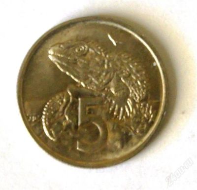 Лот: 2882500. Фото: 1. Новая Зеландия. 5 центов 1967... Австралия и Океания