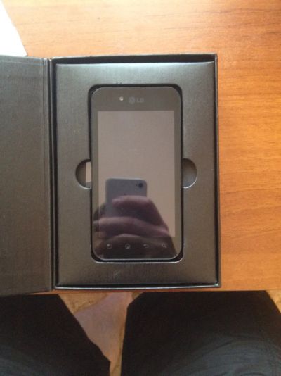 Лот: 4123671. Фото: 1. LG Optimus Black P970. Смартфоны
