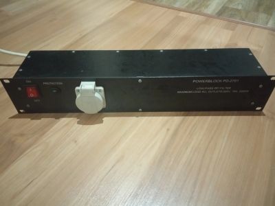Лот: 13948422. Фото: 1. Powerblock PD-2701.Сетевой филтр. ИБП, аккумуляторы для ИБП