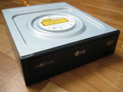 Лот: 2257776. Фото: 1. привод lg dvd-rw gh-24ns90 black... Приводы CD, DVD, BR, FDD