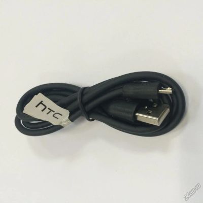 Лот: 5806948. Фото: 1. Кабель Micro USB HTC. Дата-кабели, переходники