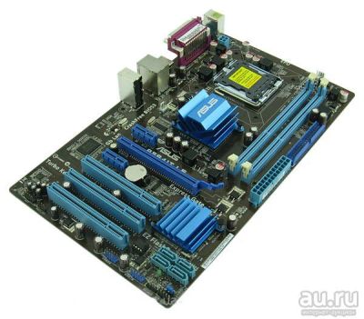 Лот: 11320255. Фото: 1. ASUS P5P41T LE (P41 чипсет/ до... Материнские платы