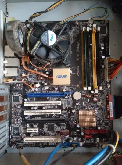 Лот: 10867537. Фото: 1. Материнская плата Asus P5B Deluxe. Материнские платы