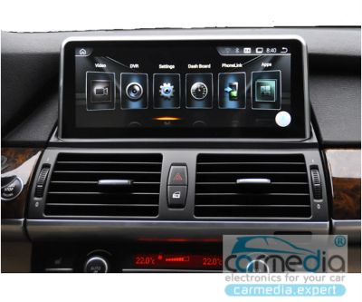 Лот: 16730347. Фото: 1. Штатная магнитола для BMW X5 E70... Автомагнитолы