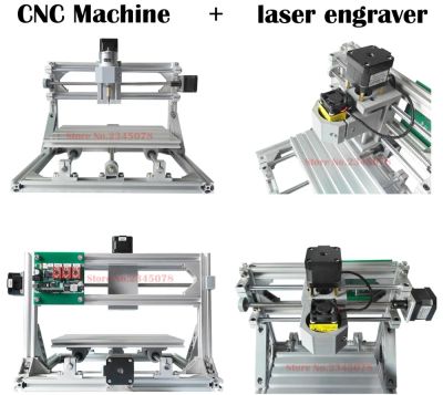 Лот: 9750769. Фото: 1. ЧПУ CNC2418 рабочая зона 24x18x4... Гравировка