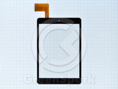 Лот: 16536960. Фото: 1. Тачскрин для Explay Trend 3G 7... Дисплеи, дисплейные модули, тачскрины