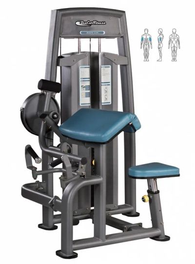Лот: 25123957. Фото: 1. Бицепс машина BenCarFitness ТS-P054. Силовые, скамьи, стойки