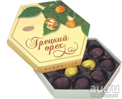 Лот: 8925521. Фото: 1. Конфеты шоколадные Рахат Грецкий... Шоколад, конфеты