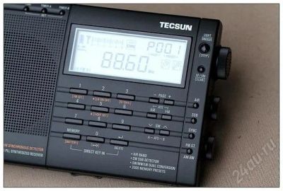 Лот: 2504128. Фото: 1. Радиоприемник TECSUN PL-660 (Диапазоны... Тюнеры, радиоприёмники