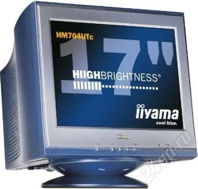 Лот: 481295. Фото: 1. Профессиональный монитор Iiyama... ЭЛТ-мониторы