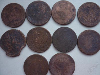 Лот: 1483842. Фото: 1. Монеты Царской России, 2 копейки... Россия до 1917 года