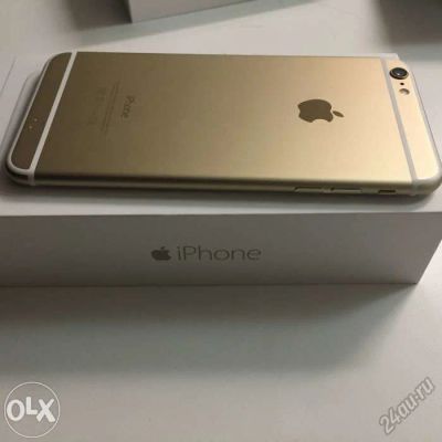 Лот: 5942704. Фото: 1. IPhone 6 64ГБ золотой. Смартфоны