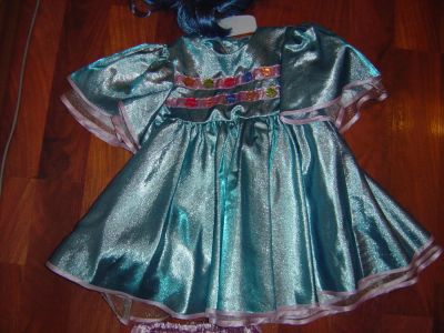 Лот: 4846743. Фото: 1. Новогодний костюм Мальвина. Детские карнавальные, праздничные костюмы