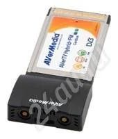 Лот: 185718. Фото: 1. PCMCIA ТВ тюнер AverMedia AVerTV... ТВ-тюнеры и карты захвата