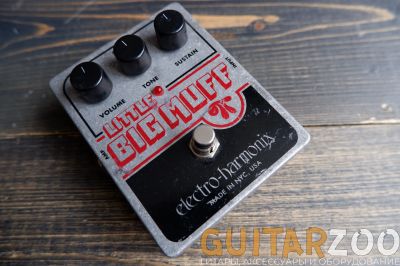 Лот: 19515190. Фото: 1. Electro-Harmonix Little Big Muff... Гитарные эффекты и комбоусилители