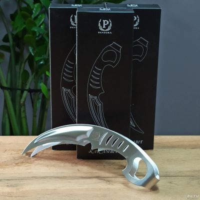 Лот: 17395126. Фото: 1. Щипцы Pandora Karambit нерж... Аксессуары и запчасти для кальянов