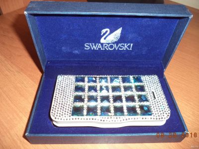 Лот: 13201226. Фото: 1. Чехол на iPhone 5, 5s, SE Swarovski. Чехлы, бамперы