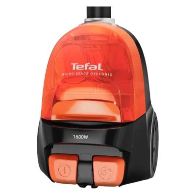Лот: 25537807. Фото: 1. Пылесос Tefal Micro Space Cyclonic... Пылесосы, паровые швабры