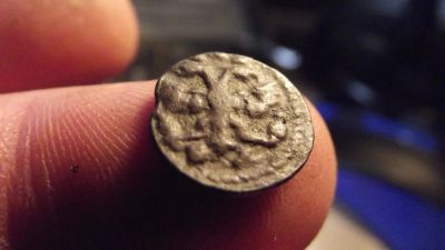 Лот: 11404116. Фото: 1. R-1 с рубля. Полушка ВРП 1720... Россия до 1917 года