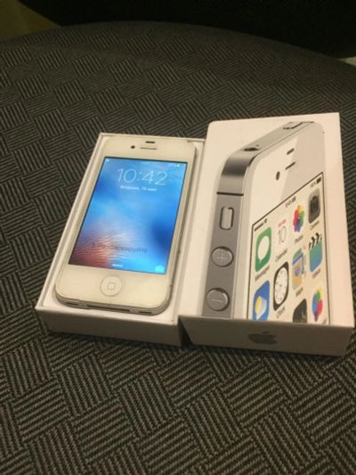 Лот: 11512916. Фото: 1. iPhone 4s. Смартфоны