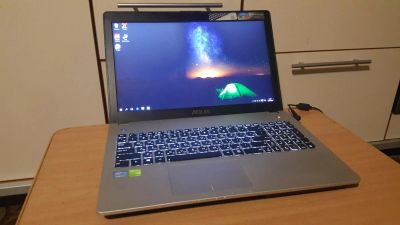 Лот: 10643057. Фото: 1. Asus N56V8 1980х1020 / i3-3120... Ноутбуки
