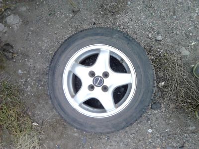 Лот: 4617285. Фото: 1. комплект литье с резиной на toyota... Шины на дисках
