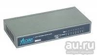 Лот: 13771916. Фото: 1. Коммутатор Acorp HU8D (8 портов... Коммутаторы