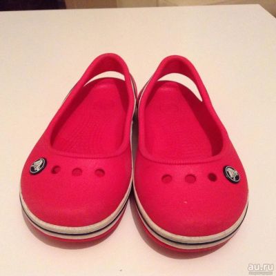 Лот: 8795838. Фото: 1. Кроксы crocs р-р 27 (С10). Шлепанцы, сланцы