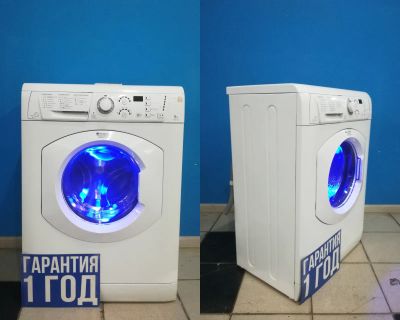 Лот: 21087842. Фото: 1. Стиральная машина Ariston ARSF125... Стиральные машины