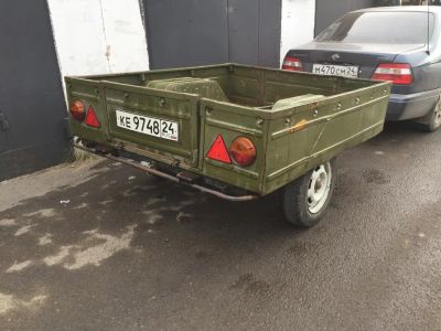 Лот: 10594322. Фото: 1. Легковой прицеп КЗАП 82021 1990... Прицепы, полуприцепы