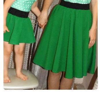 Лот: 10844323. Фото: 1. юбки Family look для мамы и дочки. Юбки