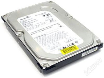 Лот: 44196. Фото: 1. HDD 80GB Seagate Barracuda 7200... Красноярск