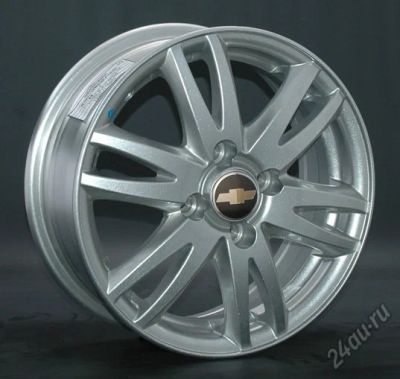 Лот: 5860883. Фото: 1. Литые диски для Chevrolet 5,5Jx14... Диски