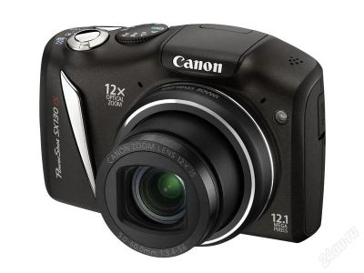 Лот: 1257081. Фото: 1. Canon PowerShot SX130 IS. Цифровые компактные