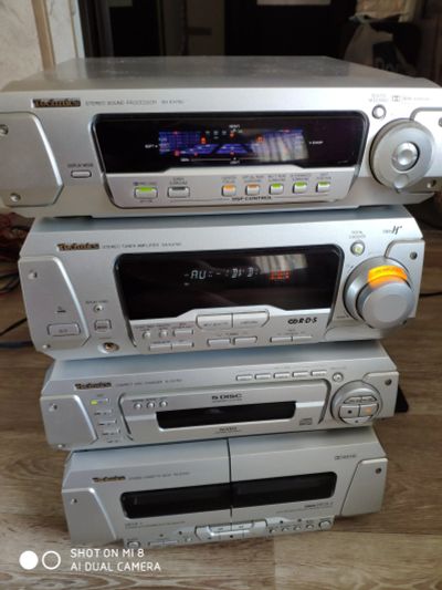 Лот: 15859303. Фото: 1. Technics. Музыкальные центры, магнитолы