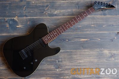 Лот: 20974242. Фото: 1. Fernandes TEJ-45 BLK Limited Edition. Гитары
