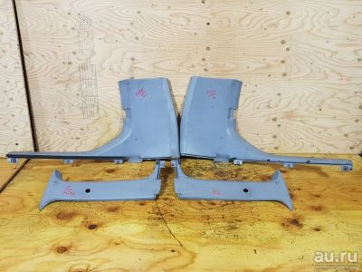 Лот: 18537585. Фото: 1. Пластик салона Toyota Land Cruiser... Салон