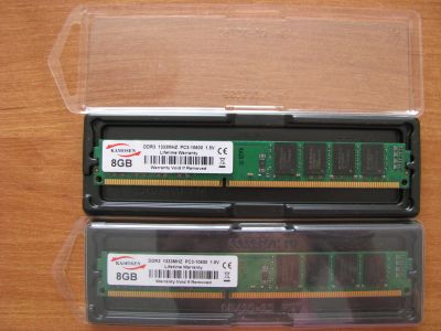 Лот: 21771980. Фото: 1. Память DDR3 - 16 Гб для настольного... Оперативная память