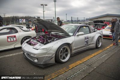 Лот: 19122028. Фото: 1. Обвес RocketBunny на Nissan 180SX. Детали тюнинга