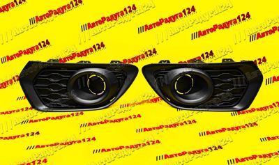 Лот: 18652824. Фото: 1. Облицовка ПТФ Renault Sandero... Кузов