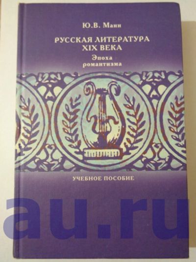 Лот: 13119097. Фото: 1. Манн Ю. В. Русская литература... Для вузов
