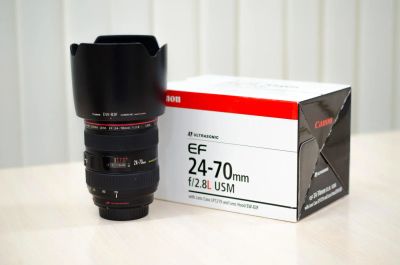 Лот: 11455386. Фото: 1. В отличном состоянии Canon 24-70... Объективы