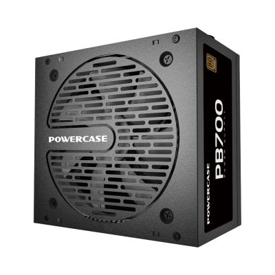 Лот: 24999180. Фото: 1. Блок питания 700Вт Powercase PB700... Корпуса, блоки питания