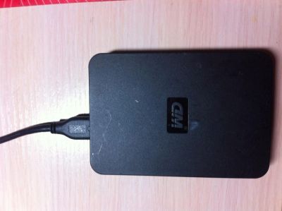 Лот: 4362933. Фото: 1. Внешний жесткий диск Western Digital... Другое (носители информации)