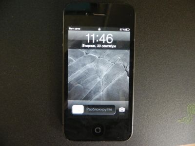 Лот: 4563227. Фото: 1. Iphone 4 16g. Смартфоны